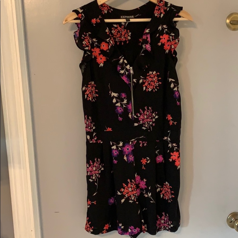 Express floral romper